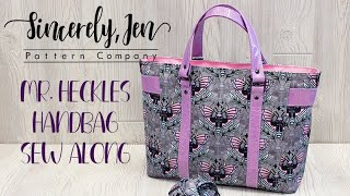 Mr. Heckles Handbag Sew Along Video