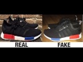 How To Spot Fake Adidas NMD Trainers/Sneakers Authentic vs Replica Comparison