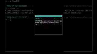 Features of #FreeBSD