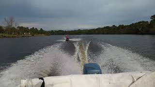 Kneeboarding 89 sunbird