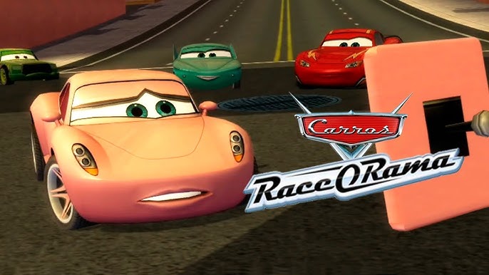 Cars Race-O-Rama PS3 - Santa Carburera McQueen Gameplay (RPCS3) 