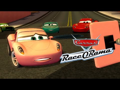 CARS RACE-O-RAMA - O JOGO DE PS2, XBOX 360, PS3 E Wii (PT-BR) 