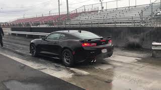 2018 ZL1 1\/4 mile stock with drag tires