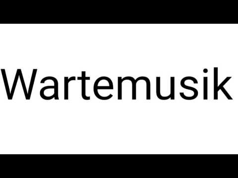 Wartemusik