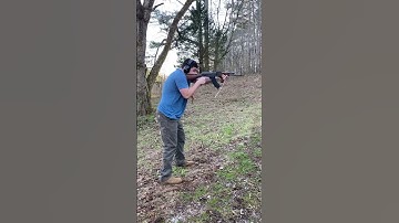 AK with binary trigger