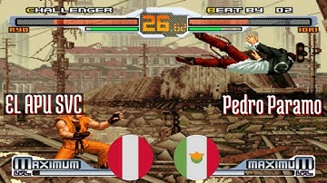 SNK vs Capcom Chaos Super Plus (FT10) - EL APU SVC (PE) vs Pedro Paramo (MX) - 2021-11-13