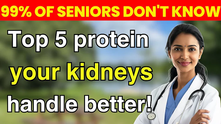 Over 65? 5 BEST Proteins to Keep Creatinine Safe and Protect Your Kidneys | Senior Nutrition