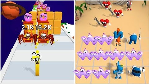Merge Alphabet Lore Run, Alphabet Merge Master 3D Vs Merge Number Run New Update - abcdefghijklmxyz