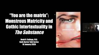 “You are the matrix”: Coralie Fargeat and the Monstrous Matrices of The Substance with Noah Gallego
