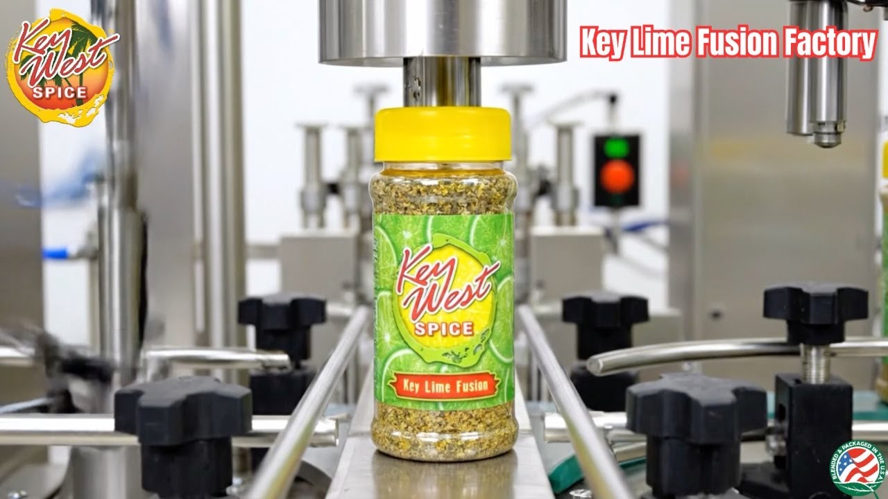 Key Lime Fusion Factory Behind the Scenes