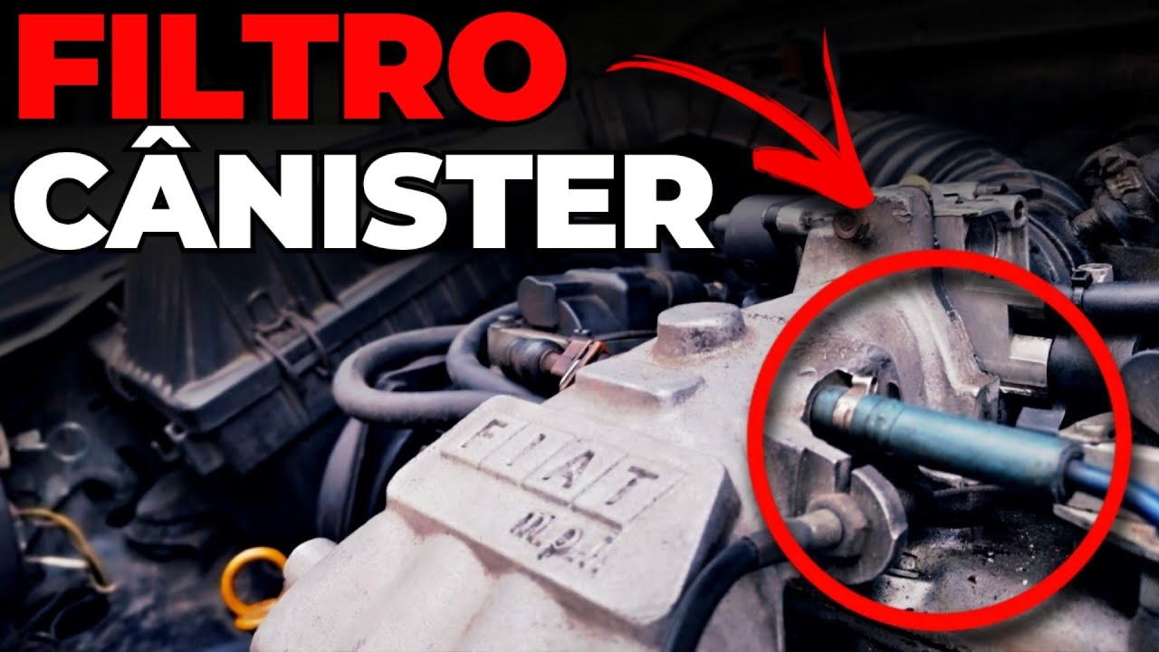 COMO FUNCIONA O CÂNISTER DO MOTOR FIASA? Autos & Dicas 123 YouTube