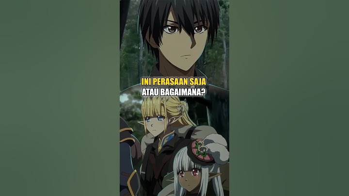 Mungkin Cuman Perasaan Saja #hazurewaku #isekai #anime #shorts