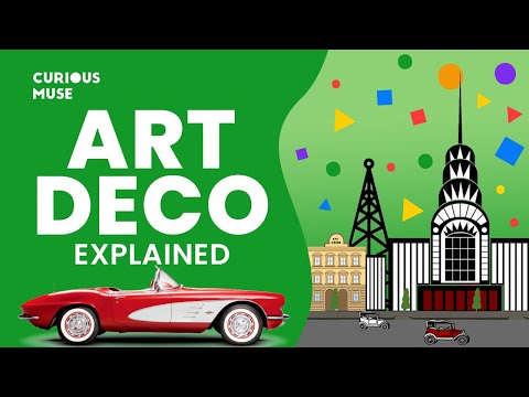 Art Deco in 9 Minutes: Why Is It The Most Popular Architectural Style? 🗽