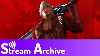 Devil May Cry HD Collection (PS4) Launch Stream