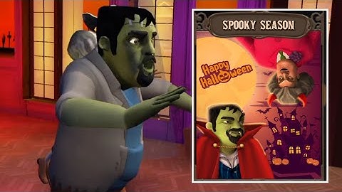 Scary Stranger 3D - Chapter Spooky Season, A frightful mess & A shocking discovery