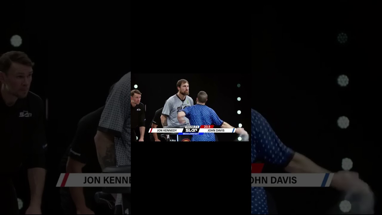 Jon Kennedy SLAP John Davis ROUND 2