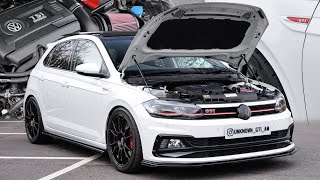 This 440BHP *Golf R Engine Swapped* Polo GTI AW is MENTAL!