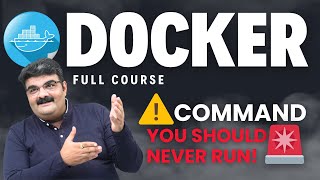 Episode 19/135 Docker Full Course || Docker Container Declarative Method With Example