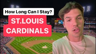 How Long Can I Stay At A St.Louis Cardinals Game?