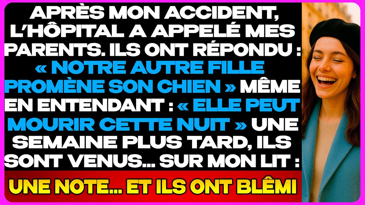 Mes Parents Ont Préféré Le Chien De Ma Sœur Pendant Que J’Étais Dans Le Coma… Jusqu’à Ce Jour