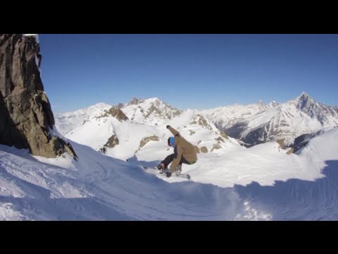 Powder Basics with James Stentiford - How To Drop Cliffs