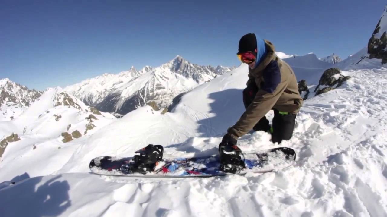 Powder Basics with James Stentiford - How To Drop Cliffs