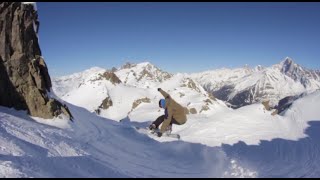 Powder Basics with James Stentiford - How To Drop Cliffs