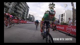 UAE Tour 2019: On bike with Deceuninck - Quick-Step’s sprint