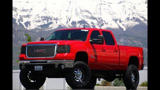 2007 GMC Sierra 2500HD SLT Z71 4x4 DURAMAX DIESEL - Autos Inc