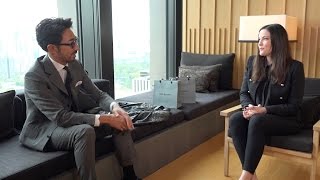 FORZA STYLE編集長・干場がリヴ・タイラーにインタビュー 　BERSTAFF銀座ストアOPEN記念