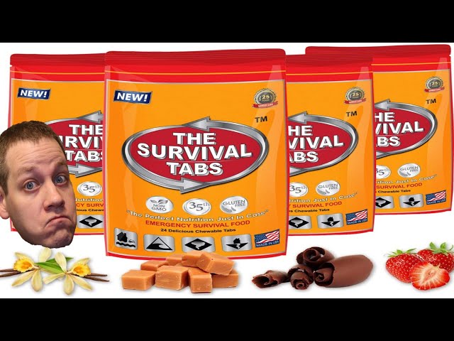 Survival Tabs Chocolate