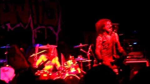 The Defiled   The Resurrectionists [god save the scream tour manchester]