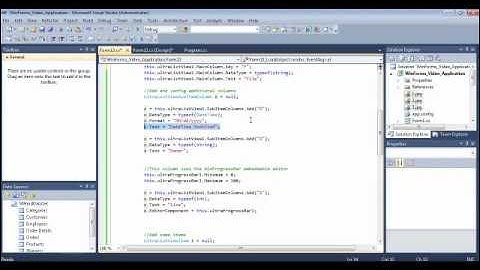 WinListView Getting Started