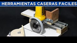 soporte para amoladora hecho en casa de manera facil