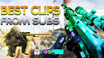 BEST Black Ops 2 Trickshot Killcam Montage from Subs! BO2 & Advanced Warfare (Call of Duty Montage)