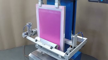 M&R Uni Kote Automatic Screen Coater