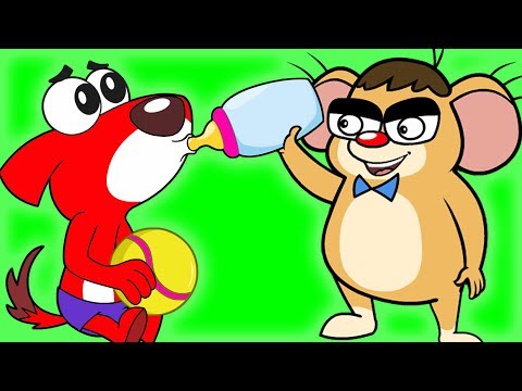 Rat A Tat - Charley Mouse Babysits Baby Don | Funny Animated Cartoon Shows For Kids | Chotoonz TV