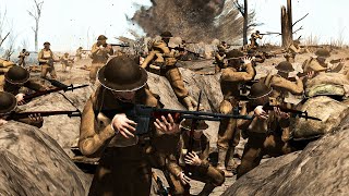 Americans in WW1! (Battle of Blanc Mont Ridge)