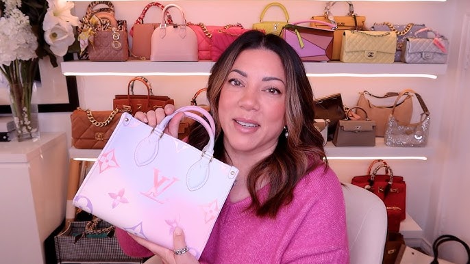 Louis Vuitton Onthego Escale LV Pastel– TC