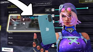 MI *SENSIBILIDAD + HUD* COMPLETA “MOBILE” a 5 dedos Blood strike