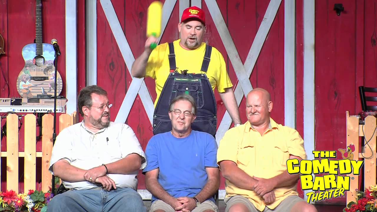 Eric Lambert Comedy Barn