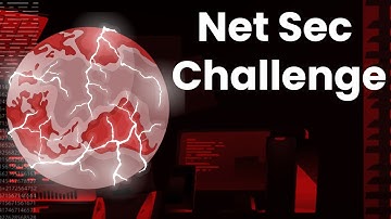 Net Sec Challenge | Tryhackme | Walkthrough
