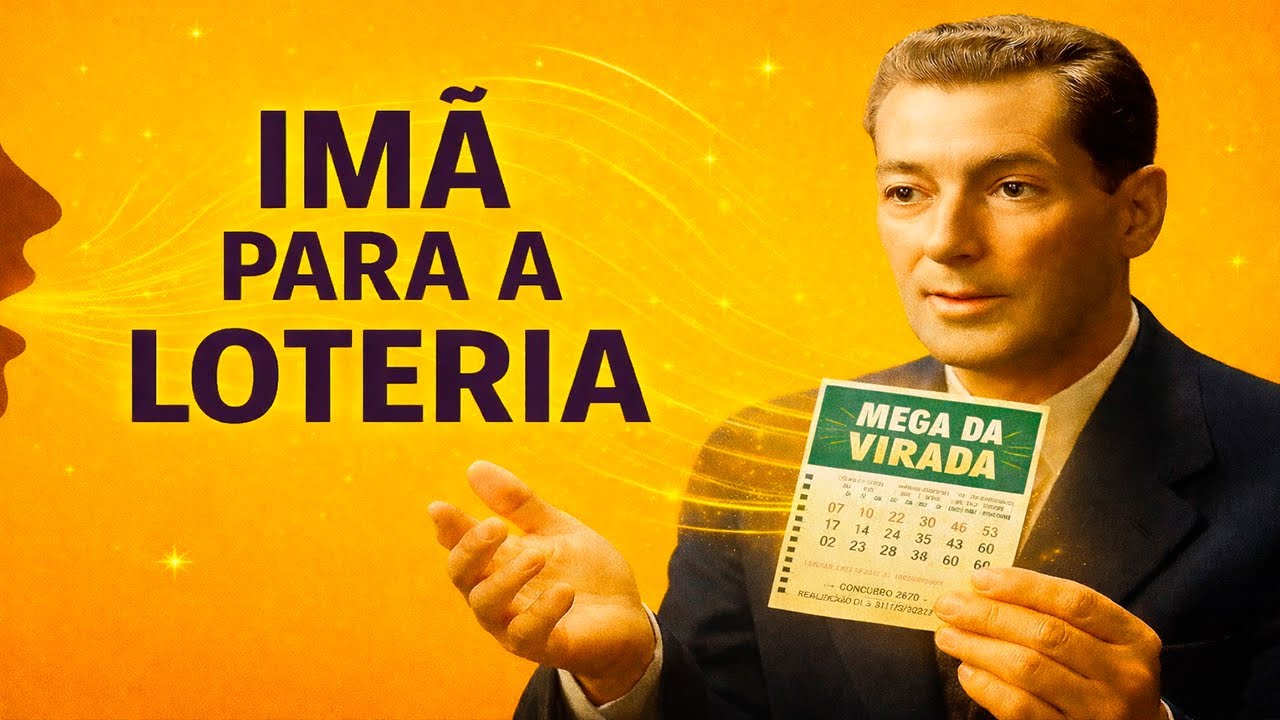 Estas PALAVRAS Funcionam como um Ímã Invisível para a LOTERIA | NEVILLE GODDARD