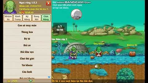 Tặng Nick Ngọc Rồng Không Đổi Mật Khẩu