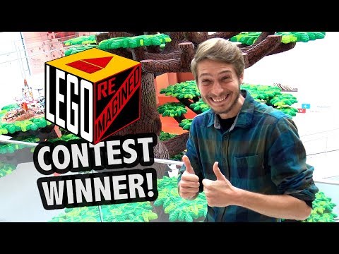 LEGO: Reimagined Build Contest