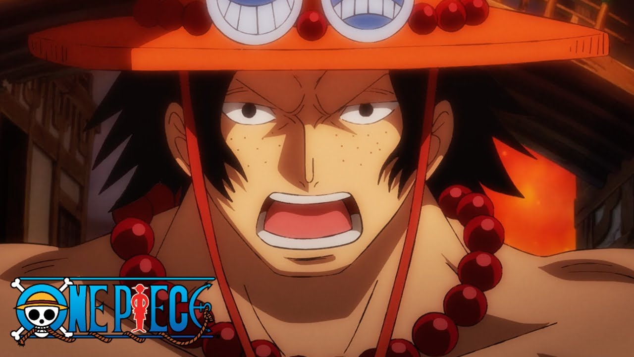 Yamato And Ace One Piece Youtube