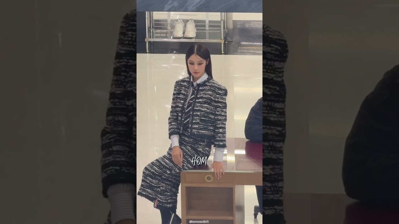 13.02.2025 Namtan Tipnaree - Thom Browne Store Opening @ Siam Paragon