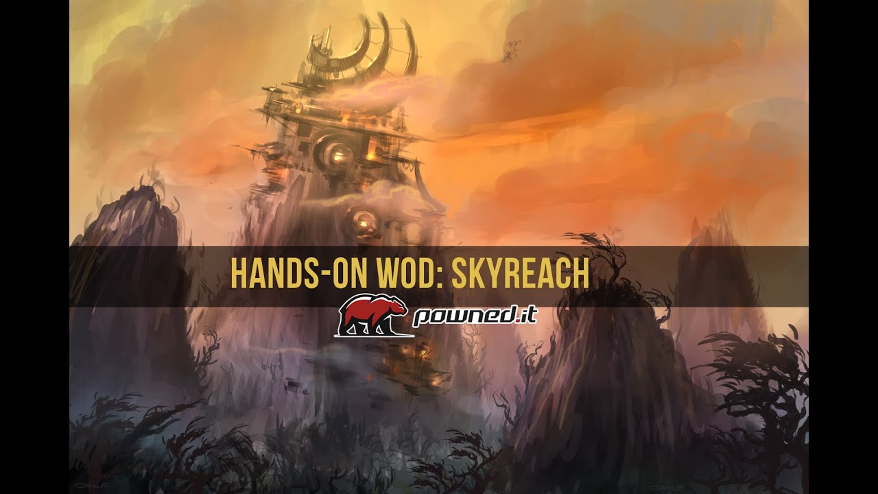 Powned.it - Hands-On WoD : Skyreach
