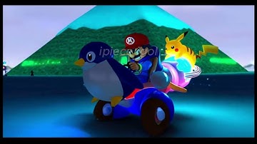 Super Mario 64 but it