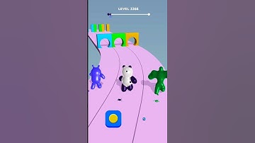 Best Fun Game Ever(blob shifter 3D) Level-3364 #games #shorts